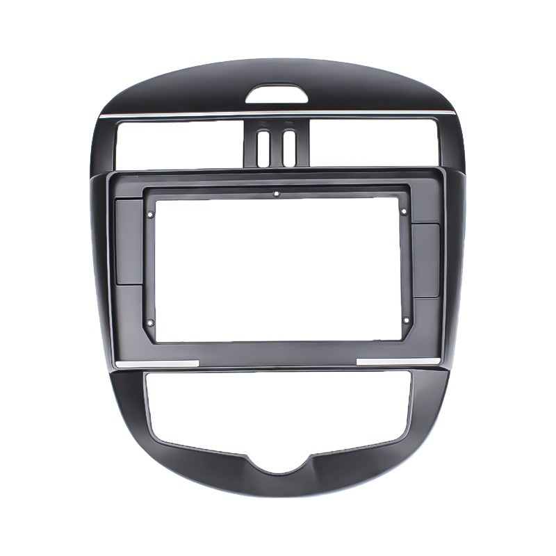 Перехідна рамка Lesko 10.1" Nissan Tiida (C12) 2011-2016 Auto AC (3003) Ніссан