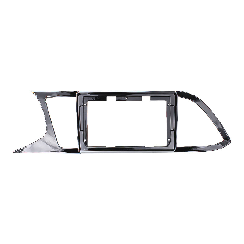 Перехідна рамка Lesko Seat Leon 2012-20 (7225) 9" Сіат Леон