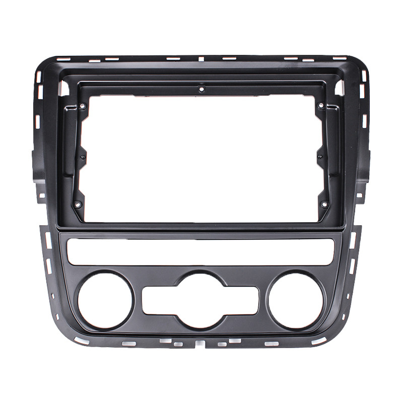 Перехідна рамка 9" Lesko для Volkswagen Passat 2012-2015/ Scirocco R 2009-2014 AC (6891) Вольксваген