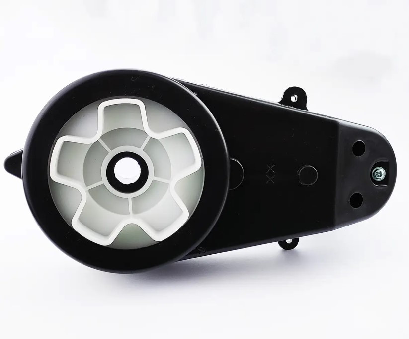 Редуктор дитячого електромобіля 550 6V 12000 rpm 5 пелюсток