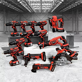 Акумуляторний Інструмент YATO SYSTEM 18 V