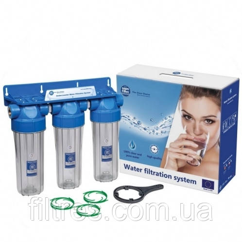 Корпус фільтра Aquafilter FHPRCL12-B-TRIPLE