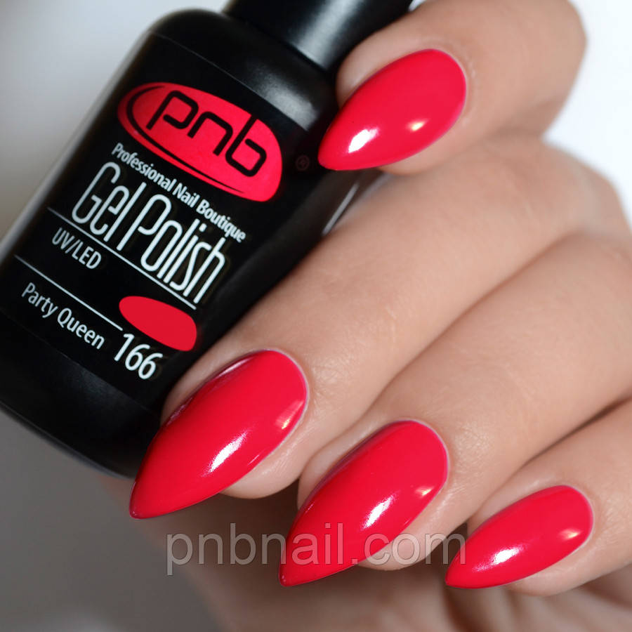 Гель-лак PNB  № 166, 8 мл