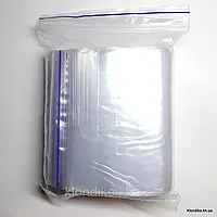 Зип пакеты с замком Zip-lock, поштучно, 100×150 мм, Полиэтилен (1 шт.)