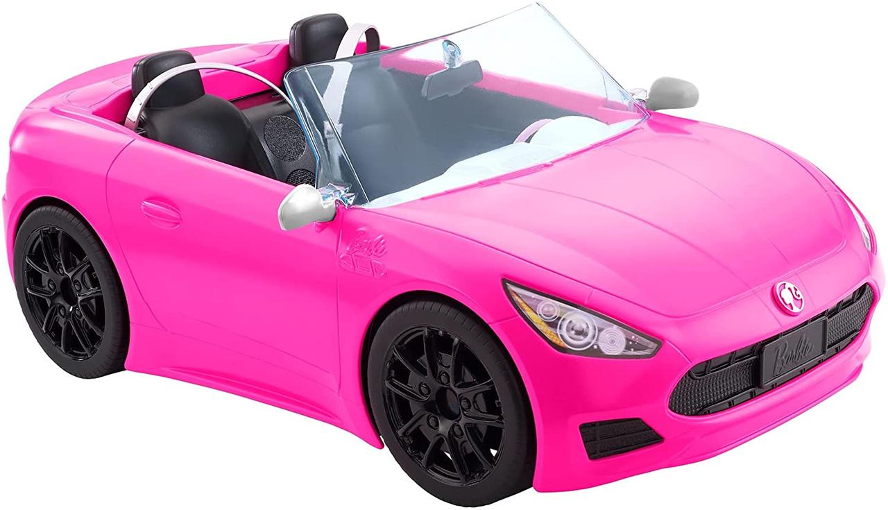 Гламурний рожевий Кабріолет для 2-х ляльок Барбі Barbie Glam Convertible Vehicle