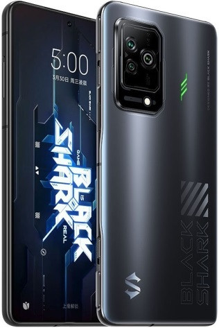 Xiaomi Black Shark 5 8/128GB  Global NFC (Mirror Black)