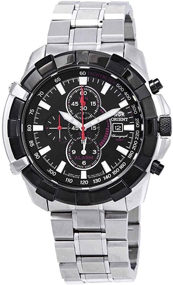 Годинник чоловічий Orient FTD10002B0 з хронографом