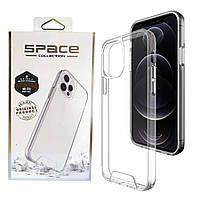 Ударопрочный прозрачный Чехол Space Apple IPhone 13 с открытой камерой