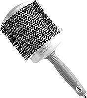 OLIVIA GARDEN CERAMICA + ION THERMAL BRUSH CI-80. Круглая керамическая расческа для укладки волос