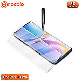 Защитное стекло Mocolo OnePlus 10 Pro Nano Optics UV Liquid Tempered Glass 3D (Clear), фото 4
