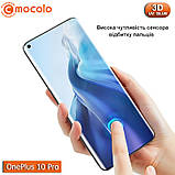 Защитное стекло Mocolo OnePlus 10 Pro Nano Optics UV Liquid Tempered Glass 3D (Clear), фото 5