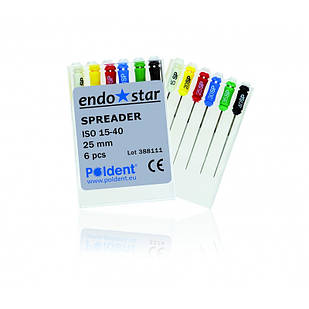 Endostar Finger Spreaders (Ендостар Спредери) №10 Poldent