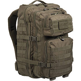 Тактичні рюкзаки Mil-Tec Backpack US Assault Pack II (olive, coyote, black)