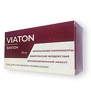 Viaton - Гель от варикоза (Виатон)