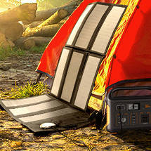 Сонячна панель X-Dragon 70W 18V XD-SP-001, заряджає ноутбук, автомобільного акумулятора, фото 3