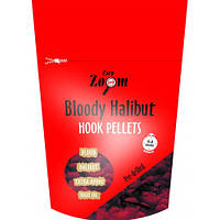 Перфорований насадковий пелетс Strawberry Halibut Hook Pellets, 150g