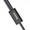 Кабель зарядный Baseus Rapid Series 2-in-1 Cable MicroUSB+Lightning 3A 1.2 м Black (CAML-SU01), фото 2