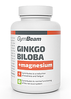 GymBeam Ginkgo Biloba + Magnesium 90 caps