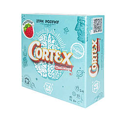 Гра - CORTEX CHALLENGE (90 карток, 24 фішки)
