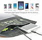 Сонячна портативна панель Power Bank 10000 mAh Allpowers 21W Fast Charge., фото 9