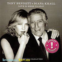 Музичний сд диск TONY BENNETT & DIANA KRALL Love is here to stay (2018) (audio cd)