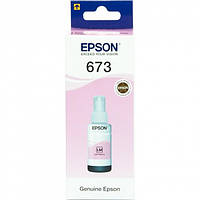 Оригінальні чорнила для EPSON L800 L1800 L805 L810 L850 LM Light Magenta 70мл C13T67364A original 673 03/2025 t673