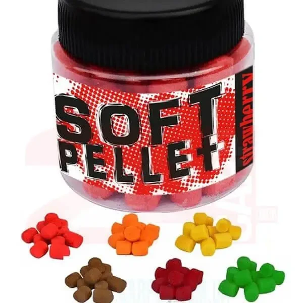 М'ЯКИЙ НАСАДКОВИЙ ПЕЛЛЕТС ПУФІК CARP ZOOM PUFI 4MM 10G