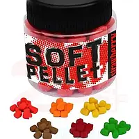 М'ЯКИЙ НАСАДКОВИЙ ПЕЛЛЕТС ПУФІК CARP ZOOM PUFI 4MM 10G мушля