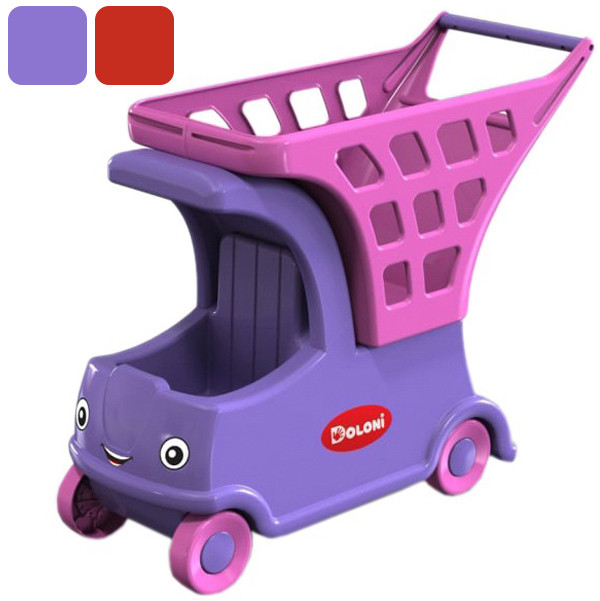 Дитячий візок машинка для продуктів DOLONI для дітей
