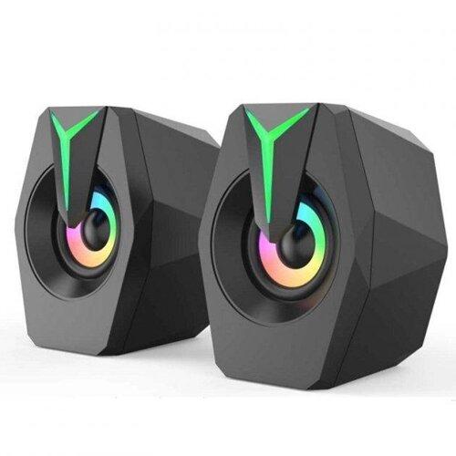Комп'ютерні колонки RIAS К8 2.0 5W Black (3_00455)