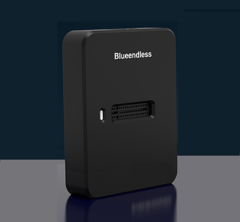 Док станція для M2 SSD NVMe (PCIe) та NGFF (Sata) USB 3.1 Gen2 Type-C Blueendless SD03A Original