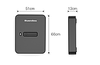 Док станція для M2 SSD NVMe (PCIe) та NGFF (Sata) USB 3.1 Gen2 Type-C Blueendless SD03A Original, фото 10