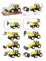 Детский инерционный трактор 660-1