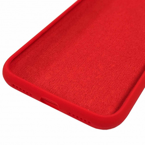 Чохол Silicone Knitted для Apple iPhone XR (06) - Red - фото 2 - id-p1548337063