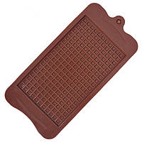Силіконова форма Шоколадна плитка 21.5х10.5 см