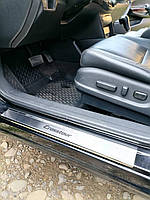 Накладки на пороги Honda CROSSTOUR с 2012- (Premium)