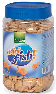 Крекери Gullon - Crackers Mini Fish, 350 г