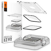 Захисне скло Spigen для Apple Watch (41 mm) EZ FiT (2 шт.) Pro Flex (AFL04052)