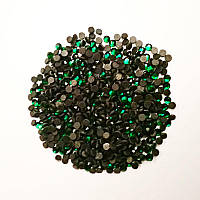 Камни декоративные DMC SS10 клеевые, зеленый