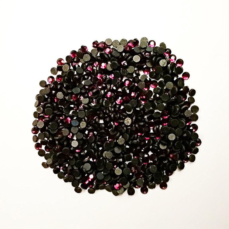 Камені декоративні (1000 шт) DMC SS10 клейові, фіолетовий