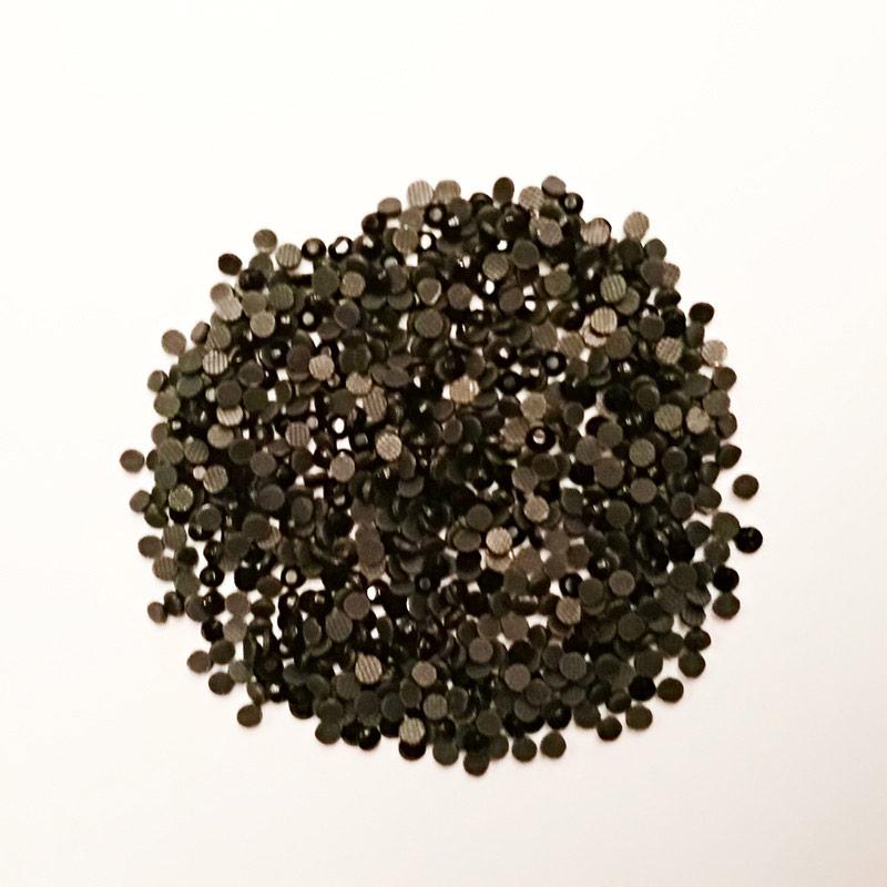 Камені декоративні DMC SS10 клейові, чорний