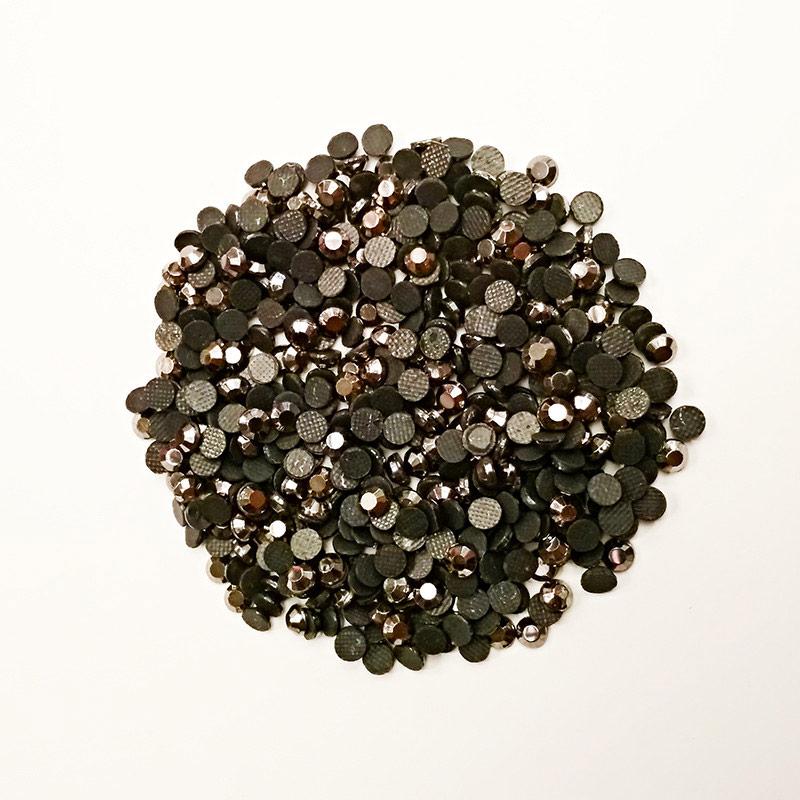 Камені декоративні DMC SS16 клеєві, графіт