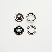 Кнопка трикотажна (Бейбі) (1440 шт) 9,5мм, блек нікель