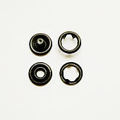 Кнопка трикотажна (Бейбі) (1440 шт) 9,5мм, оксид