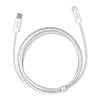 Кабель зарядный Baseus cable for iPhone USB Type C - Lightning Power Delivery 20W 2 м White (CALD000102), фото 4