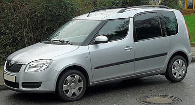 Амортизатор Skoda Roomster задній від 2006 р. з двигунами 1.2 1.4 1.6 1.9, Амортизатори на SKODA PRAKTIK, фото 2