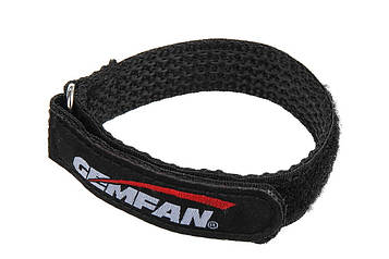 Стяжка на липучці GemFan 25x1.6 см антиковзна