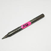 Просічка для шкіри (1 шт), діаметр 1 мм, гартована