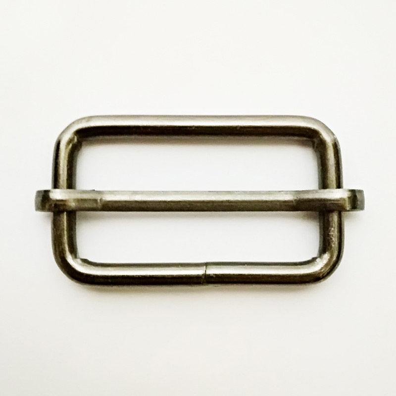 Перетяжка сумочна (1000 шт) 40мм сталева блек нікель