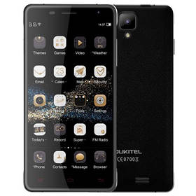 Смартфон Oukitel K4000 Pro (чорний, білий)